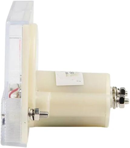 85C1 0-50MA 1MA 20MA 30MA 500MA DC ANALOG PANES AMPERE MATER AMMETER GAUGE WHITE 64 * 56MM 1PCS (0-50MA) in Saudi Arabia