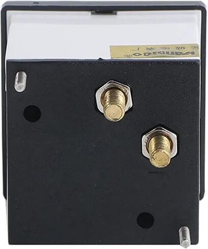 AC 0-20A 1A 2A 3A 5A 10A 15A 20A 30A 50A Analog Panel Ammeter Gauge Ampere Current Meter SQ-48 1Pcs(30A) in Saudi Arabia
