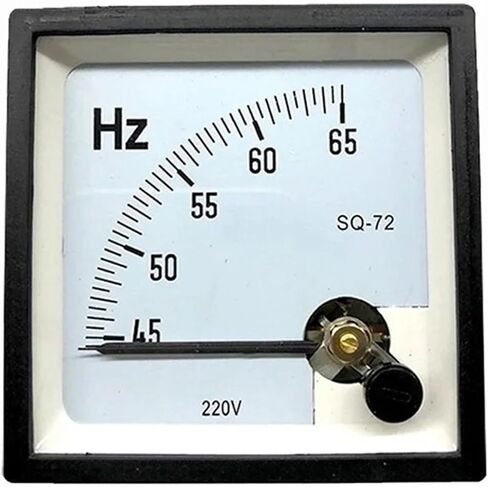 CP-72 CZ-72 SJ-72 SQ-72 AC 110V 220V 380V جدول التردد/HZ METER 45-55Hz 45-65Hz 55-65Hz 1PCS (45-55Hz ، 220V) in Saudi Arabia