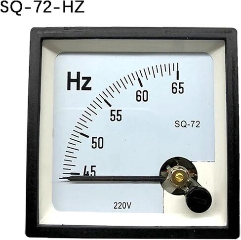 CP-72 CZ-72 SJ-72 SQ-72 AC 110V 220V 380V جدول التردد/HZ METER 45-55Hz 45-65Hz 55-65Hz 1PCS (45-55Hz ، 220V) in Saudi Arabia