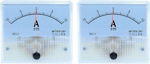 85C1 -A DC /75MV AMPEREMETER GAUGE ANALOG PANCE AMP 10A -0 -AMMETER 30A 50A 100A 200A 500A 1PCS (30A -0-30A (75MV)) in Saudi Arabia