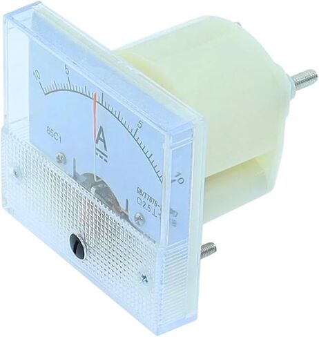 85C1 -A DC /75MV AMPEREMETER GAUGE ANALOG PANCE AMP 10A -0 -AMMETER 30A 50A 100A 200A 500A 1PCS (30A -0-30A (75MV)) in Saudi Arabia