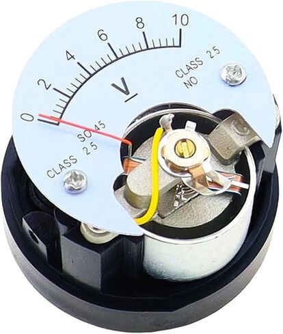SO-45 DC 1V 2V 3V 5V 10V 15V 20V 30V 40V 50V 100V 150V 200V 250V 300V 400V 450V 500V Voltage Panel Meter 1Pcs(20V) in Saudi Arabia