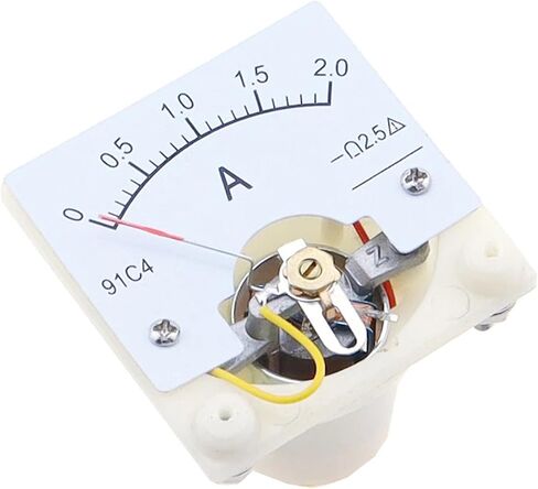 91C4 Ammeter DC Analog 1A 2A 3A 5A 10A 20A 30A 50A 100A 200A Panel Mechanical Pointer Type Amper Meter 1Pcs(20A) in Saudi Arabia
