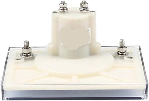 44C2 DC Voltmeter Analog Panel Pointer 1V 3V 5V 10V 15V 20V 30V 50V 75V 100V 150V 300V 450V 500V 1Pcs(50V) in Saudi Arabia
