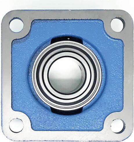 Compatible with GONGYAO UCF204 Pillow Block Bearing Bearing with Square Base High-Speed Operation Heavy-Duty Thickened Base in Saudi Arabia