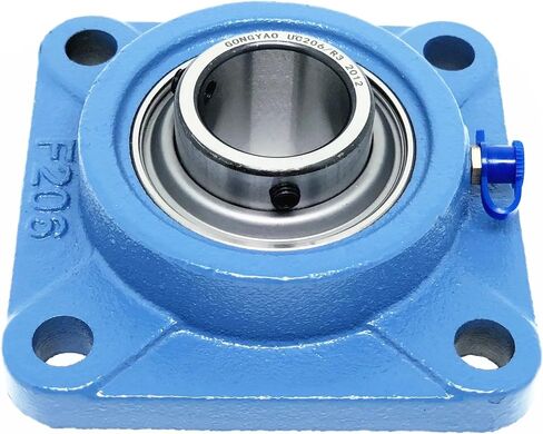 Compatible with GONGYAO UCF204 Pillow Block Bearing Bearing with Square Base High-Speed Operation Heavy-Duty Thickened Base in Saudi Arabia