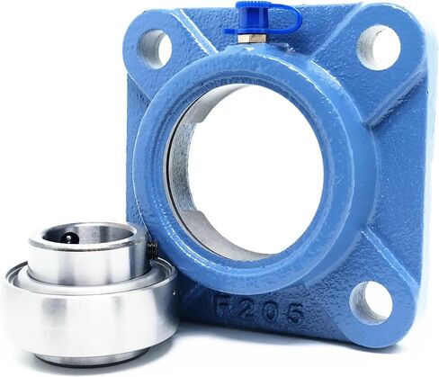Compatible with GONGYAO UCF204 Pillow Block Bearing Bearing with Square Base High-Speed Operation Heavy-Duty Thickened Base in Saudi Arabia