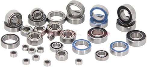 10Pcs/Lot MR52ZZ MR63ZZ MR74ZZ MR85ZZ MR105ZZ MR117ZZ MR126ZZ MR128ZZ MR137ZZ MR148ZZ MR84ZZ Miniature Deep Groove Ball Bearing(No Cover,Normal_MR106-6X10X3MM) in Saudi Arabia