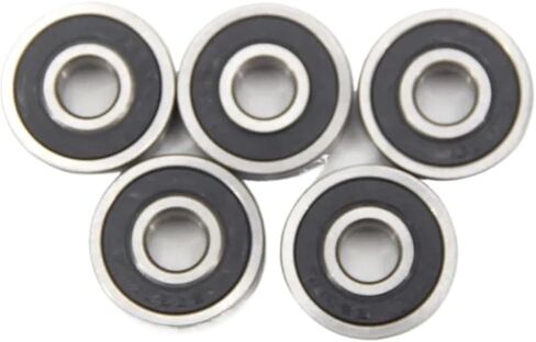10Pcs/Lot MR52ZZ MR63ZZ MR74ZZ MR85ZZ MR105ZZ MR117ZZ MR126ZZ MR128ZZ MR137ZZ MR148ZZ MR84ZZ Miniature Deep Groove Ball Bearing(No Cover,Normal_MR106-6X10X3MM) in Saudi Arabia