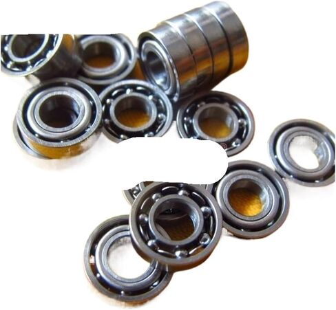 10Pcs/Lot MR52ZZ MR63ZZ MR74ZZ MR85ZZ MR105ZZ MR117ZZ MR126ZZ MR128ZZ MR137ZZ MR148ZZ MR84ZZ Miniature Deep Groove Ball Bearing(No Cover,Normal_MR106-6X10X3MM) in Saudi Arabia