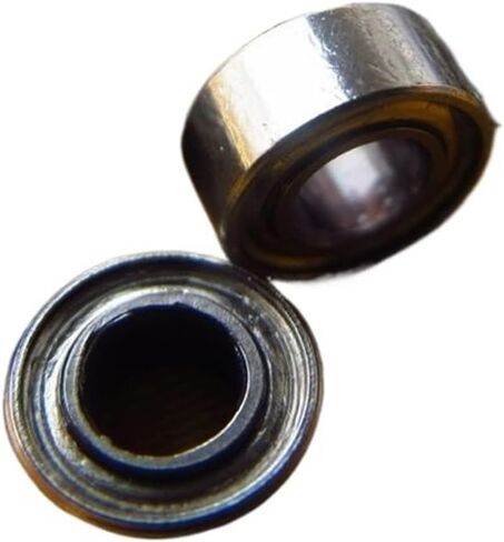 10Pcs/Lot MR52ZZ MR63ZZ MR74ZZ MR85ZZ MR105ZZ MR117ZZ MR126ZZ MR128ZZ MR137ZZ MR148ZZ MR84ZZ Miniature Deep Groove Ball Bearing(No Cover,Normal_MR106-6X10X3MM) in Saudi Arabia