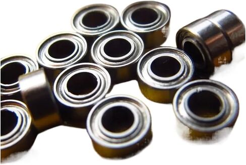 10Pcs/Lot MR52ZZ MR63ZZ MR74ZZ MR85ZZ MR105ZZ MR117ZZ MR126ZZ MR128ZZ MR137ZZ MR148ZZ MR84ZZ Miniature Deep Groove Ball Bearing(No Cover,Normal_MR106-6X10X3MM) in Saudi Arabia