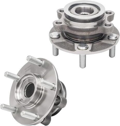 2x لنيسان سينترا 2008-2012 Rogue Select Front Hub Assembli in Saudi Arabia