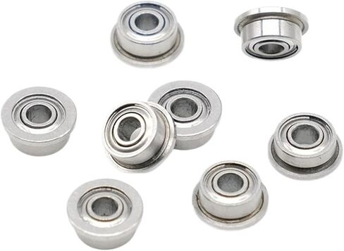 MF83ZZ FLANGE تحمل 3 × 8 × 3 مم ABEC-7 (10pcs) مصغرة MF83 Z ZZ Ball Bealings in Saudi Arabia
