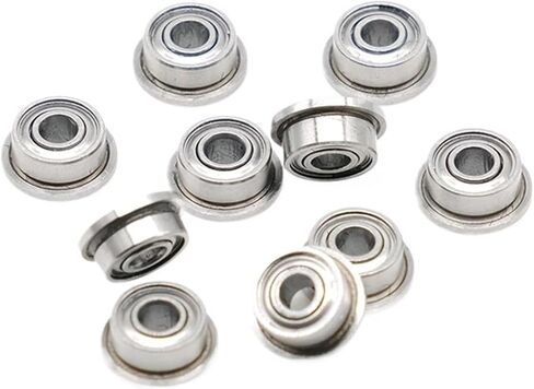 MF83ZZ FLANGE تحمل 3 × 8 × 3 مم ABEC-7 (10pcs) مصغرة MF83 Z ZZ Ball Bealings in Saudi Arabia
