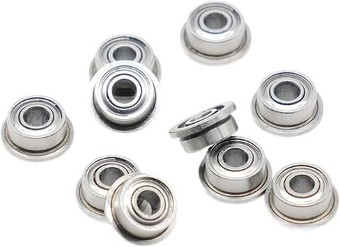 MF83ZZ FLANGE تحمل 3 × 8 × 3 مم ABEC-7 (10pcs) مصغرة MF83 Z ZZ Ball Bealings in Saudi Arabia