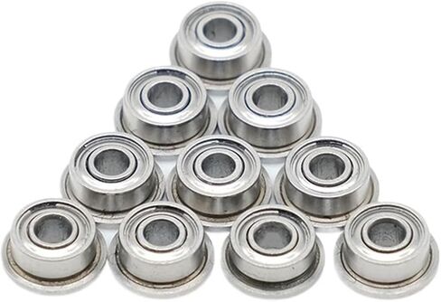MF83ZZ FLANGE تحمل 3 × 8 × 3 مم ABEC-7 (10pcs) مصغرة MF83 Z ZZ Ball Bealings in Saudi Arabia