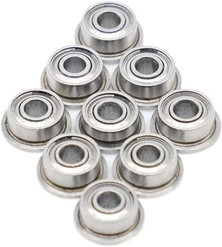 MF83ZZ FLANGE تحمل 3 × 8 × 3 مم ABEC-7 (10pcs) مصغرة MF83 Z ZZ Ball Bealings in Saudi Arabia