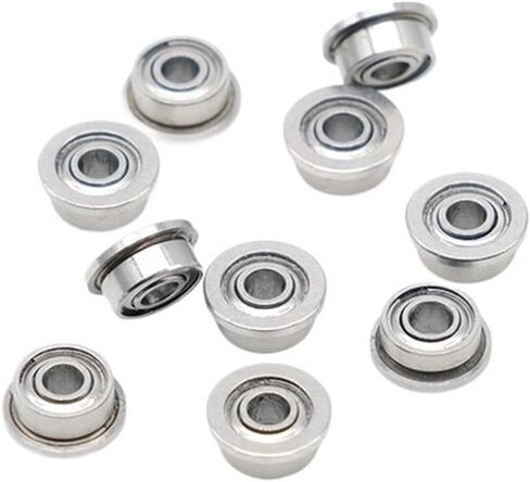 MF83ZZ FLANGE تحمل 3 × 8 × 3 مم ABEC-7 (10pcs) مصغرة MF83 Z ZZ Ball Bealings in Saudi Arabia