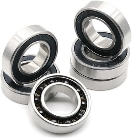 1PCS 6902 Hybrid Ceramic Bearing 15x28x7mm ABEC-7 6900 6901 6903 6802 6803 6804 6805 6806 6000 6001 6002 (15267RS CB 15X26X7) in Saudi Arabia