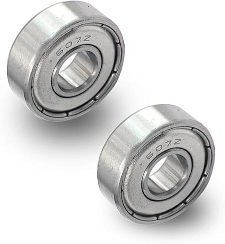 10-50pcs محامل الكرة 608zz 623zz 626zz 685zz 607zz الأخدود العميق محامل مصغرة من الصلب الكربوني العميق لمحامل التزلج (623zz ، 10pcs) in Saudi Arabia