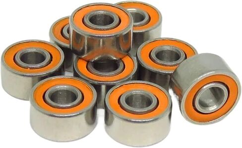 1PCS S693 2RS ​​3x8x4 MM ABEC7 محمل سيراميك هجين 693 S693C SMR693 SMR693C RS 2OS كرة سيراميك من الفولاذ المقاوم للصدأ تحمل BNT0916 (S625C-2OS 5x16x5mmm) in Saudi Arabia