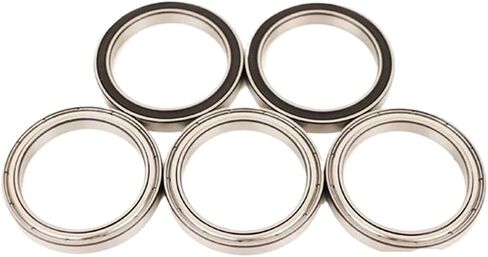 2pcs 4pcs 6pcs 10pcs ABEC-9 Bearing 6800 6801 6802 6803 6804 6805 6806 6807 6808 6809 6810 ZZ 2Z RS 2RS متوافق مع محامات رقيقة مع 6804 ، 6804-2RS) in Saudi Arabia
