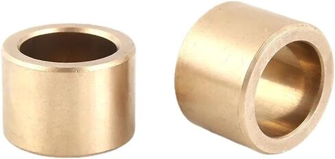 2/5/10pcs Oil-Free Self-Lubricating Composite Bearing Copper Shaft Bushing Inner Diameter 8 10 12mm Small Bushing(5pcs 12x15x12) in Saudi Arabia