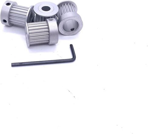 2GT Timing Pulley 20 Teeth Belt Width 6 9 10 15mm 20T GT2 Synchronous Wheel Bore 3 3.17 4 5 6 6.35 8mm 20Teeth 3D Printer Part(5mm,1PC_15MM) in Saudi Arabia
