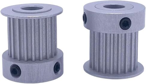 2GT Timing Pulley 20 Teeth Belt Width 6 9 10 15mm 20T GT2 Synchronous Wheel Bore 3 3.17 4 5 6 6.35 8mm 20Teeth 3D Printer Part(5mm,1PC_15MM) in Saudi Arabia