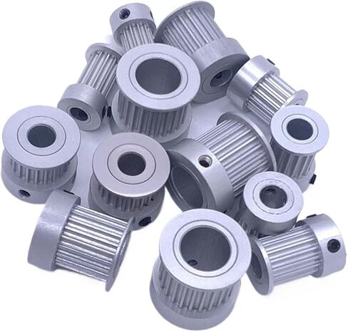 2GT Timing Pulley 20 Teeth Belt Width 6 9 10 15mm 20T GT2 Synchronous Wheel Bore 3 3.17 4 5 6 6.35 8mm 20Teeth 3D Printer Part(5mm,1PC_15MM) in Saudi Arabia
