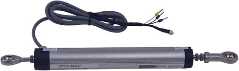 KPM23 25-300mm Linear Potentiometer Displacement Transducer Travel Sensor with Two Sides Ball Joint(100mm) in Saudi Arabia