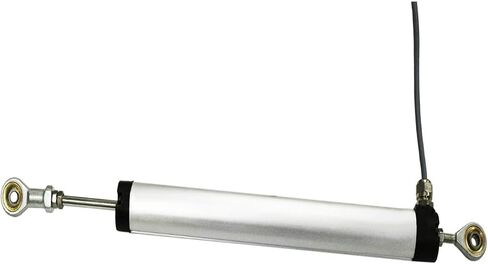 KPM23 25-300mm Linear Potentiometer Displacement Transducer Travel Sensor with Two Sides Ball Joint(100mm) in Saudi Arabia