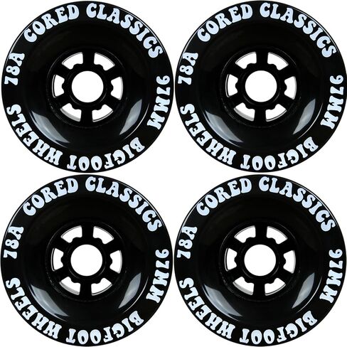 Bigfoot Cored Classics Longboard Wheels in Saudi Arabia