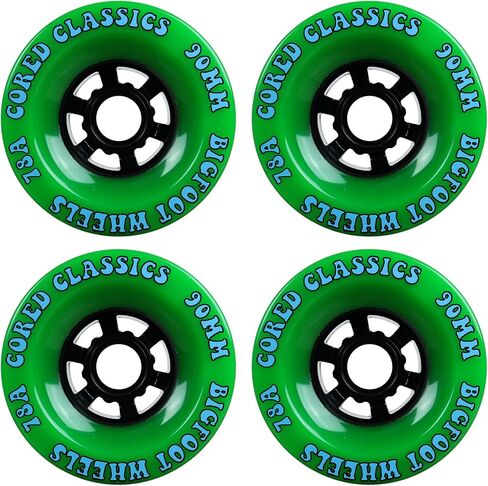 Bigfoot Cored Classics Longboard Wheels in Saudi Arabia
