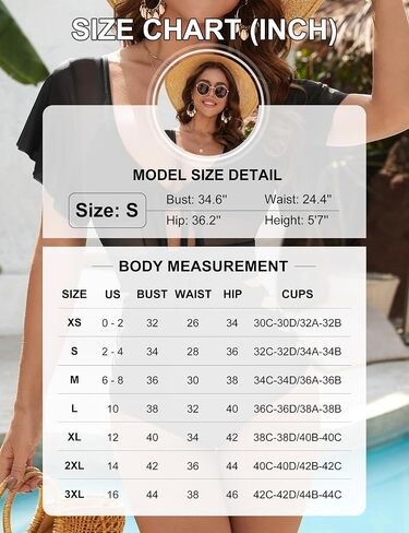 Blooming Jelly Women's One Piece Swimsuit Tummy Control High Waisted Mesh Bathing Suit with Triangle Bikini Top in Saudi Arabia