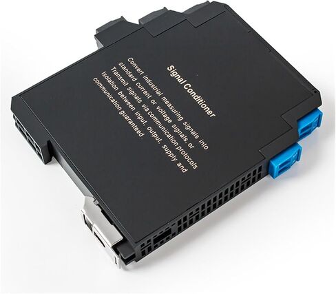 DC24V Analog Signal Isolator 4-20mA 0-10mA 0-10V 0-5V DC Signal Isolator 1 in 1 Out 1 in 2 Out Current Votlage(1 in 1 Out,1-5V_Output 1-5V) in Kuwait