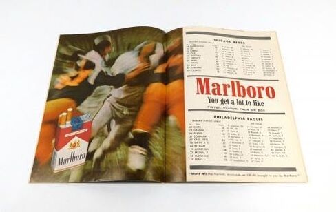 1963 Philadelphia Eagles في برنامج Chicago Bears NFL لكرة القدم 10-27-63-برامج اتحاد كرة القدم الأميركي in Saudi Arabia