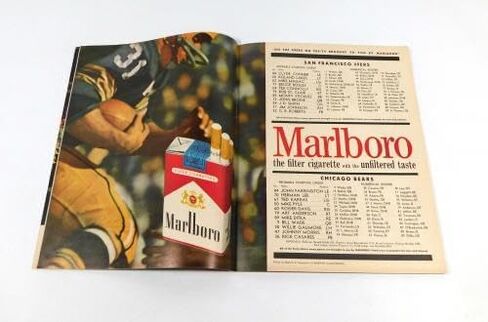 1962 Chicago Bears at San Francisco 49ers NFL Football Program 9-16-62 - NFL Programs in Saudi Arabia