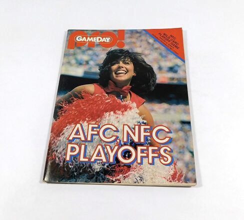 1981 New York Giants في Philadelphia Eagles NFL Playoff Program 12-27-81-برامج اتحاد كرة القدم الأميركي in Saudi Arabia