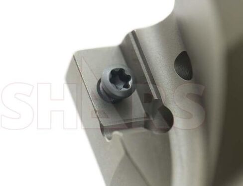 Shars 4" Coolant 90° Indexable Face Mill [APET, APKT, APMT] 1604 8 Flutes + Certificate New 404-2429W #[ in Saudi Arabia