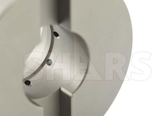 Shars 4" Coolant 90° Indexable Face Mill [APET, APKT, APMT] 1604 8 Flutes + Certificate New 404-2429W #[ in Saudi Arabia