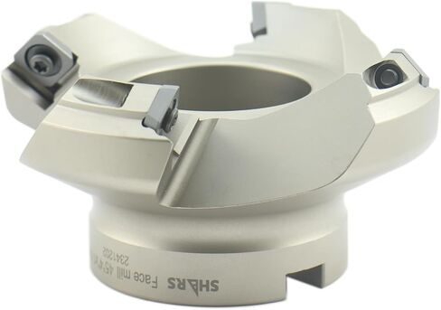 Shars 4" 45° Indexable Face Mill SEET18T6 Insert 4 Flutes New 404-2967W M[ in Saudi Arabia
