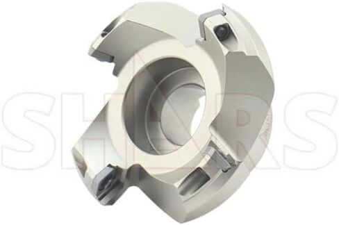 Shars 4" 45° Indexable Face Mill SEET18T6 Insert 4 Flutes New 404-2967W M[ in Saudi Arabia