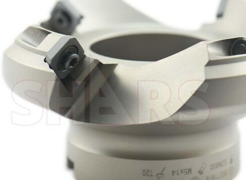 Shars 4" 45° Indexable Face Mill SEET18T6 Insert 4 Flutes New 404-2967W M[ in Saudi Arabia