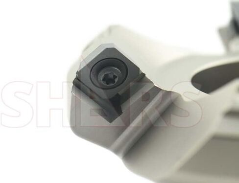 Shars 4" 45° Indexable Face Mill SEET18T6 Insert 4 Flutes New 404-2967W M[ in Saudi Arabia