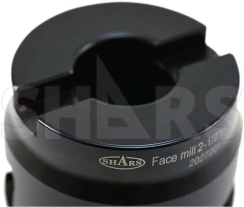 Shars 2-1/2 "90 ° سائل التبريد مطحنة حلزونية القابلة للوجه LNKT 1206 إدراج + شهادة جديدة 404-6812 P [ in Saudi Arabia