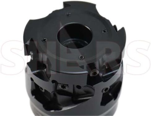 Shars 2-1/2 "90 ° سائل التبريد مطحنة حلزونية القابلة للوجه LNKT 1206 إدراج + شهادة جديدة 404-6812 P [ in Saudi Arabia