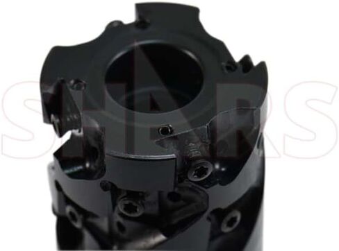 Shars 2" 90° Coolant Indexable Helical FACE Mill LNKT 1206 Insert + Certificate New 404-6811 P[ in Saudi Arabia